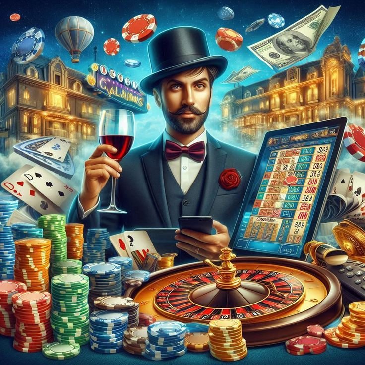 Roulette Blackjack Live Casino Table